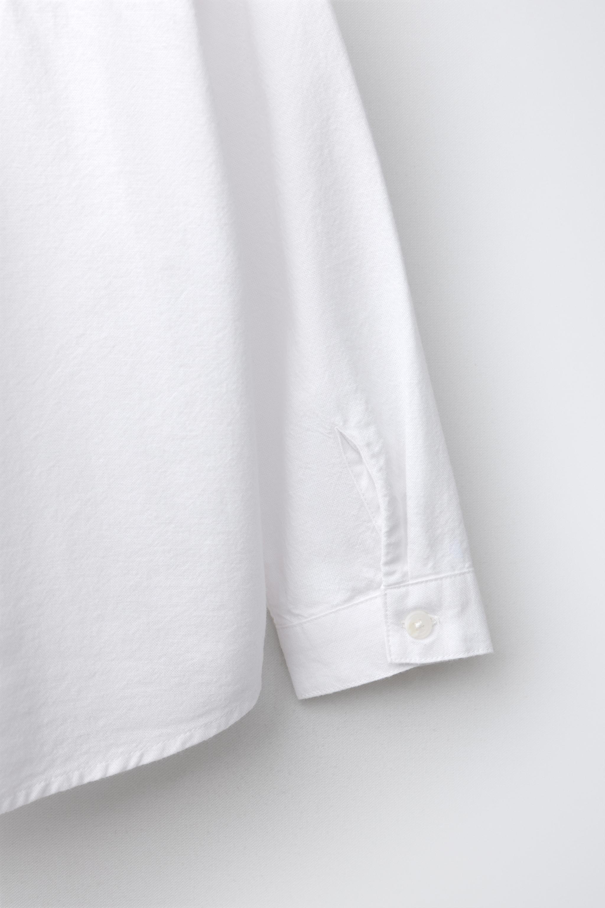 CHEMISE À POCHE OXFORD